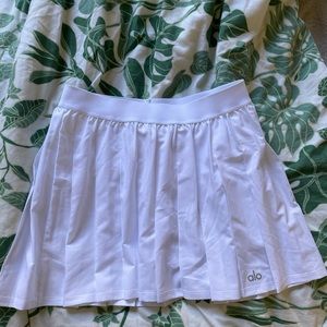 NWT Alo Varsity Tennis Skirt